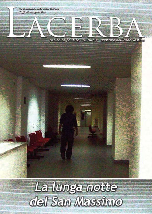 Lacerba numero 6 anno 2009