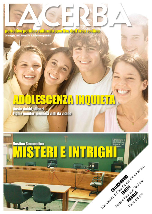 Lacerba numero 4 anno 2010