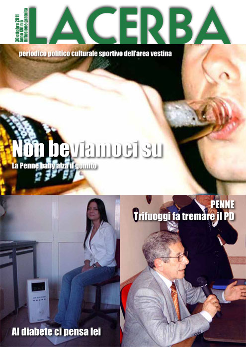 Lacerba numero 6 anno 2011 Lacerba numero 6 anno 2011