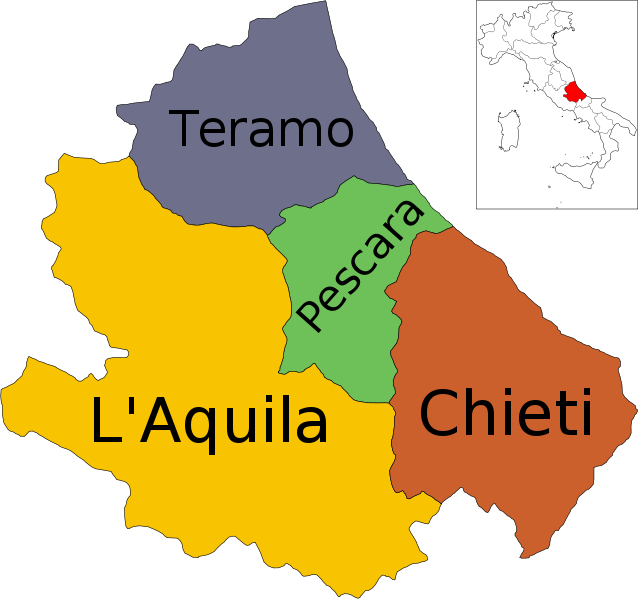 Riordino Province Abruzzo