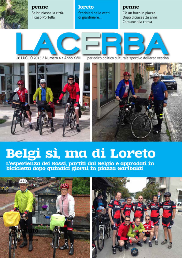 Lacerba numero 4 anno 2013