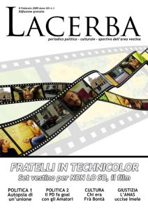 Lacerba numero 1 anno 2009