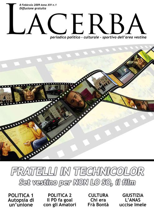 Lacerba numero 1 anno 2009