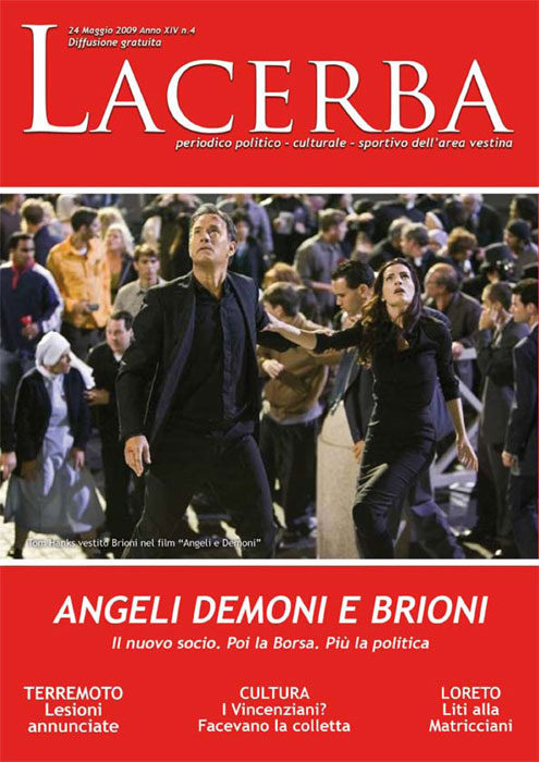 Lacerba numero 4 anno 2009