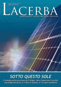 Lacerba numero 5 anno 2009
