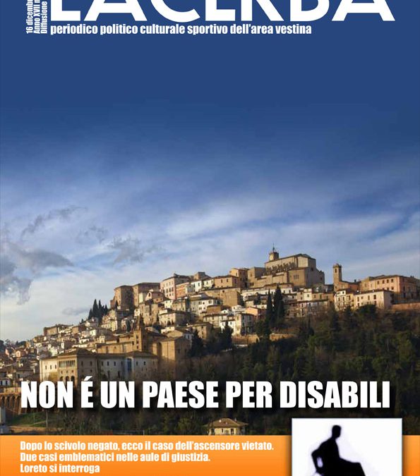 Lacerba numero 7 anno 2012