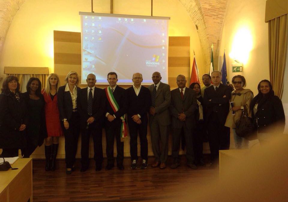 Cooperazione: a Penne si parla africano