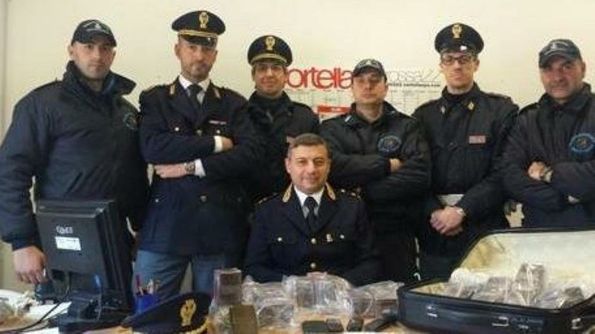 Droga: il pennese D’Armi (Polfer di Verona) mette ko lo spaccio nella città veronese