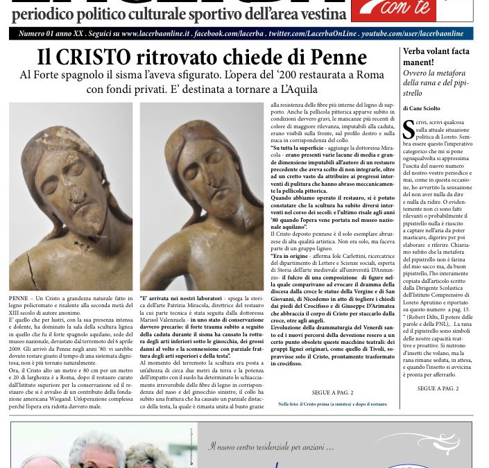 Domani in edicola il nuovo numero de LACERBA