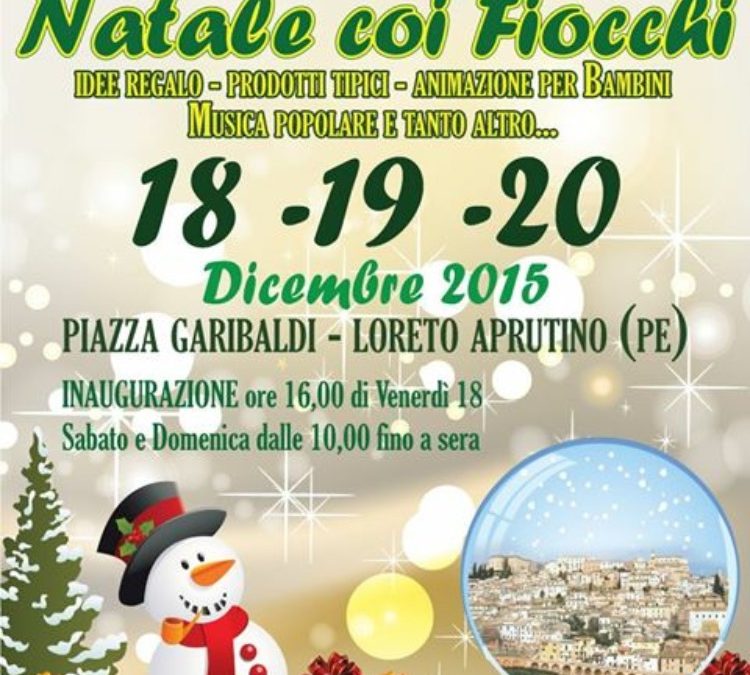 A Loreto anche quest’anno il mercatino di Natale