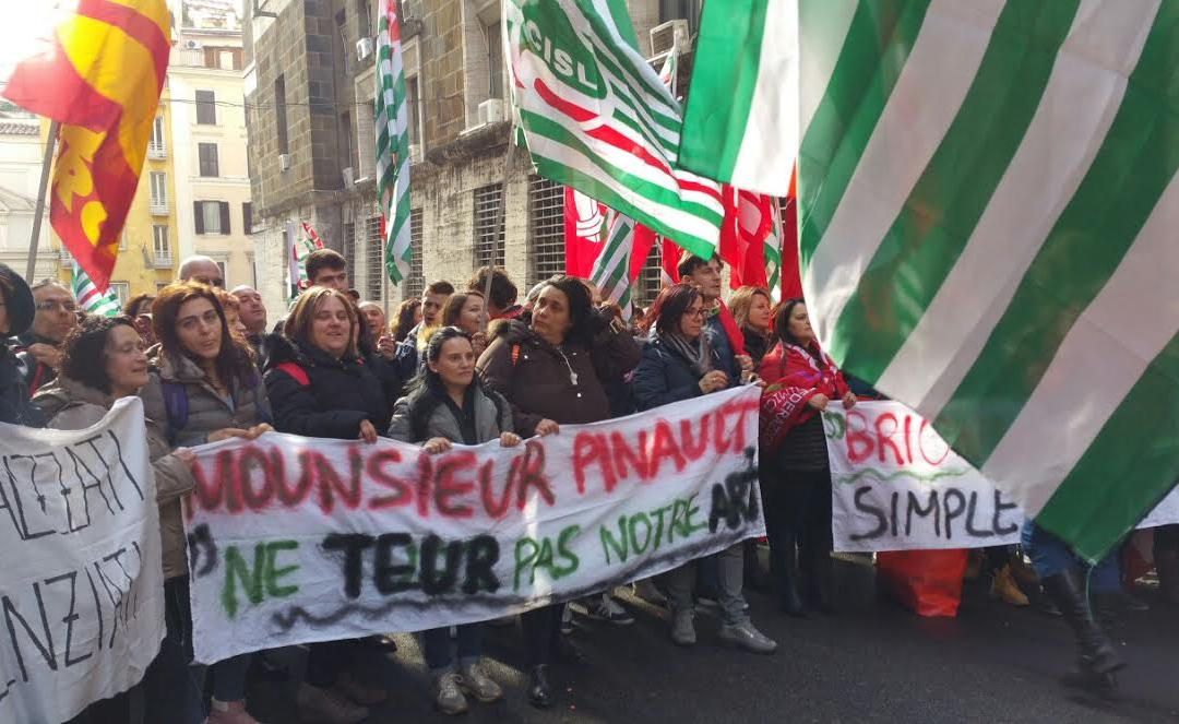 Brioni, i lavoratori rbadiscono il loro no ai licenziamenti