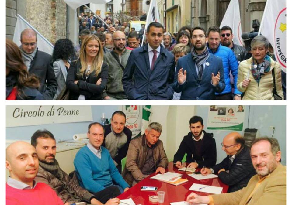 Comunali: Di Maio apre la campagna elettorale delle amministrative di Penne