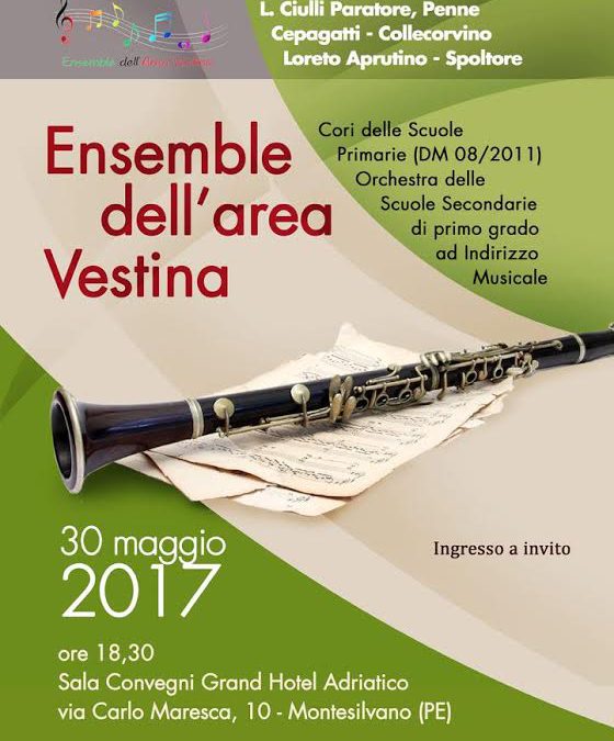 l’Ensemble Vestina in scena a Montesilvano