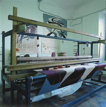 INAUGURATA LA XIX BIENNALE D’ARTE DI PENNE DEDICATA ALL’ARAZZERIA  PENNESE