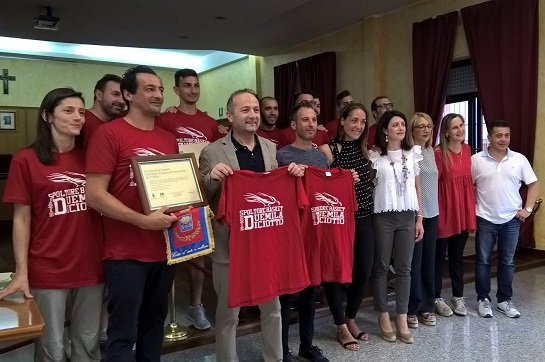 IL COMUNE PREMIA LO SPOLTORE BASKET