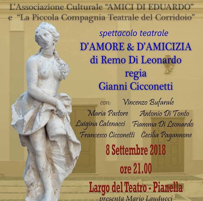 Pianella in Palcoscenico