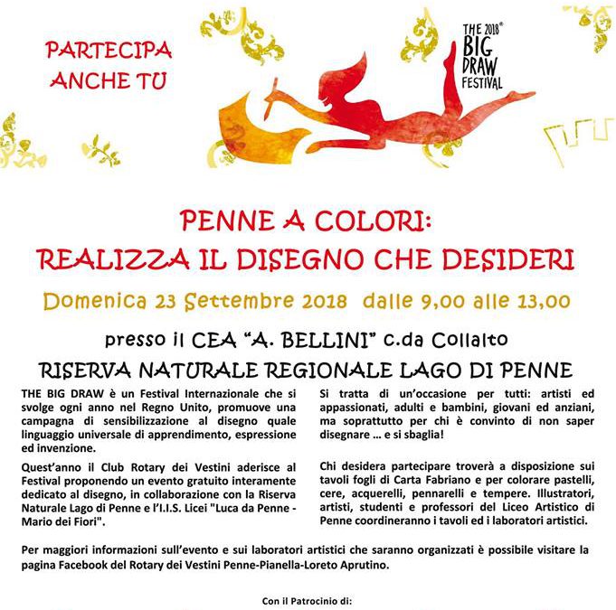 PENNE A COLORI – REALIZZA IL DISEGNO CHE DESIDERI