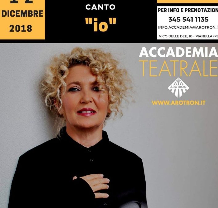 Pianella sabato 1 e domenica 2 master class di canto con Rossana Casale