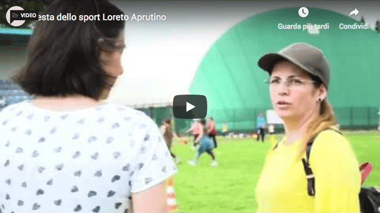 Festa dello sport a Loreto Aprutino