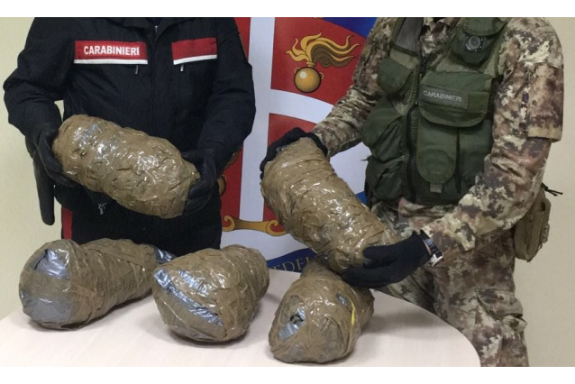 Stupefacenti, le analisi dei sequestri del Pescarese tornano al Distretto Arta di L’Aquila