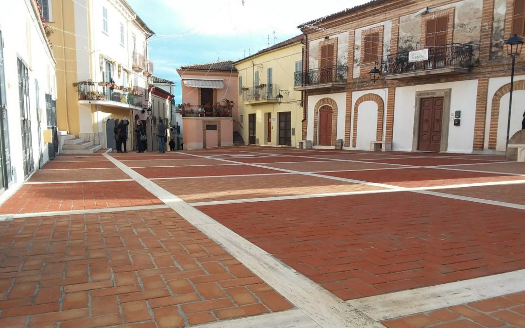 SPOLTORE: INAUGURATA LA NUOVA PIAZZA D’ALBENZIO