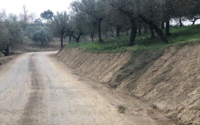 COLLECORVINO: RIFACIMENTO ED ILLUMINAZIONE STRADALE IN C.DA CAPARRONE