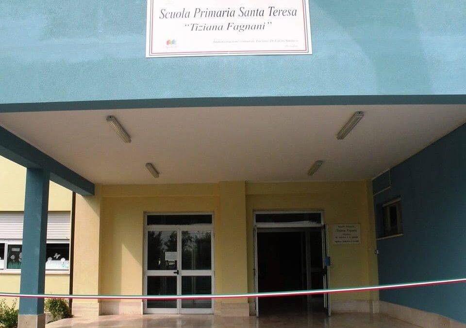 SPOLTORE: CHIUSURA DEL PLESSO SCOLASTICO DI SANTA TERESA  Cinque docenti risultati positivi al Covid 19