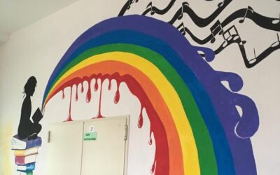 COLLECORVINO: UNA SCUOLA DINAMICA  L’I.C. non si ferma di fronte alle difficoltà del periodo e propone agli alunni molteplici attività