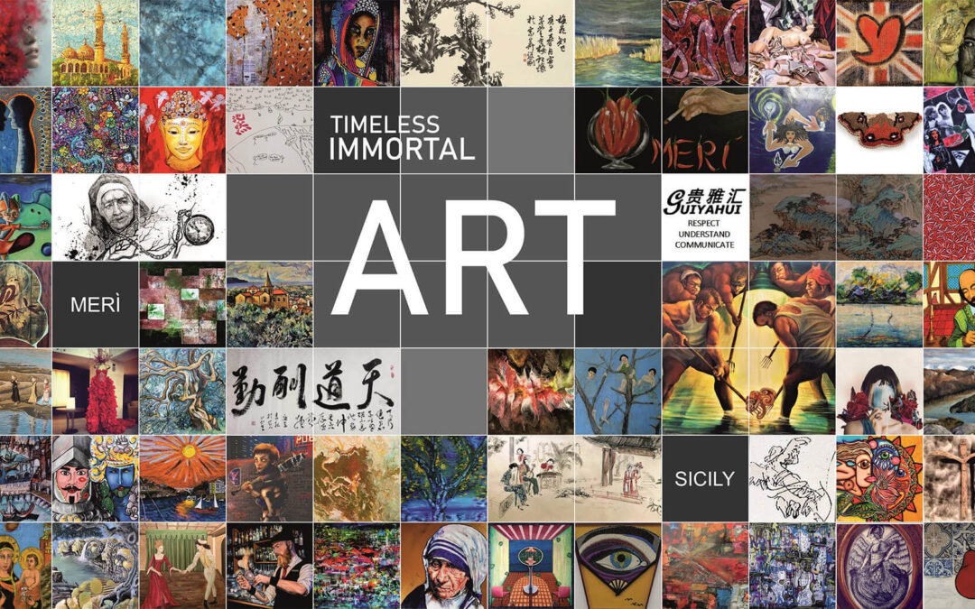 TERRITORIO NAZIONALE: TIMELESS IMMORTAL ART, PROGETTO DI MUSEO A CIELO APERTO