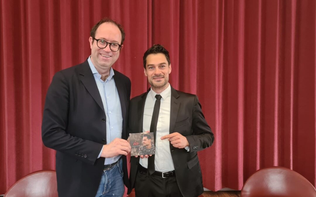 PESCARA: PRESENTATO IL PRIMO ALBUM DEL PIANISTA PENNESE PAOLO CATONE