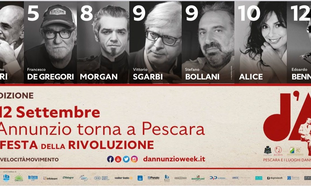 PESCARA: TORNA LA FESTA DELLA RIVOLUZIONE