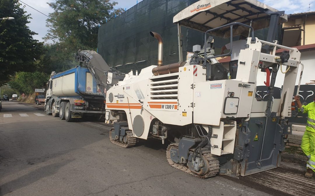 PENNE/FARINDOLA: ARRIVANO LE RUSPE PER LA RIQUALIFICAZIONE DELLA STRADA