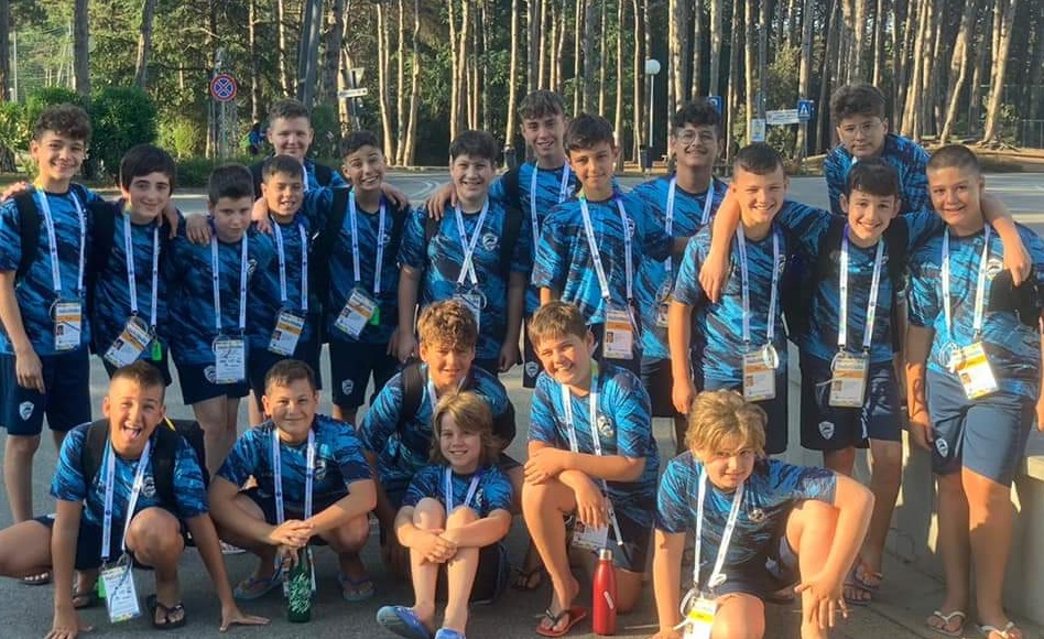 HABAWABA INTERNATIONAL FESTIVAL 2022: LA PALLANUOTO GIOVANILE INTERNAZIONALE PASSA ANCHE DA PIANELLA