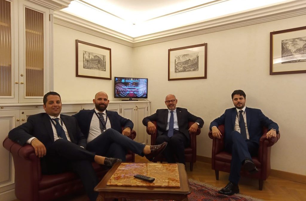 LA CONFINDUSTRIA CHIETI PESCARA INCONTRA IL SENATORE DE BERTOLDI PER UN PROSPERO FUTURO ENERGETICO