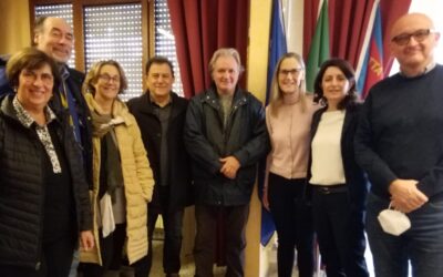 L’AMMINISTRAZIONE SALUTA I CAMPERISTI A SPOLTORE PER IL NATALE
