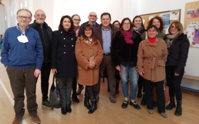 SPOLTORE: LE SEZIONI DELL’INFANZIA NELLA SCUOLA MEDIA “DANTE ALIGHIERI”
