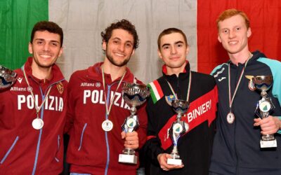 CONTINUA LA KERMESSE DELLA  GRANDE SCHERMA A MONTESILVANO