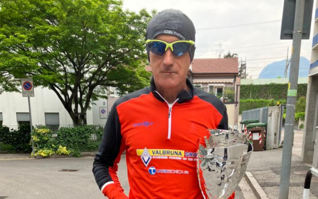 LORETO APRUTINO: FABRIZIO PAVONE, CAMPIONE DI MARATONE  Gambe d’acciaio e cuore in ogni sfida