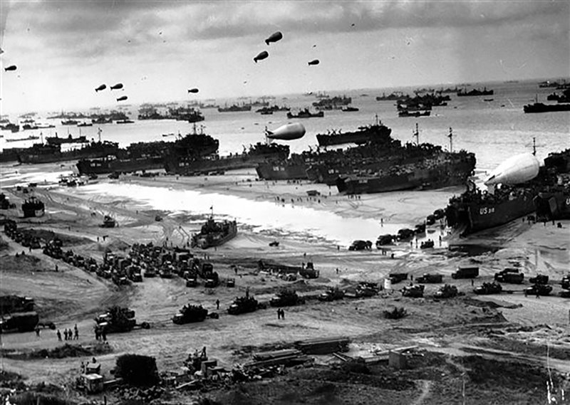 Loreto Aprutino: lo sbarco in Normandia. D-Day: il giorno più lungo