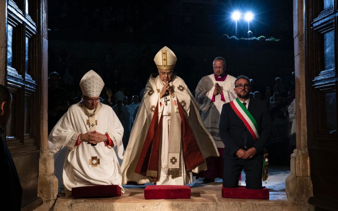L’AQUILA, PERDONANZA CELESTINIANA: I NUMERI DI SUCCESSO PER L’EDIZIONE 729