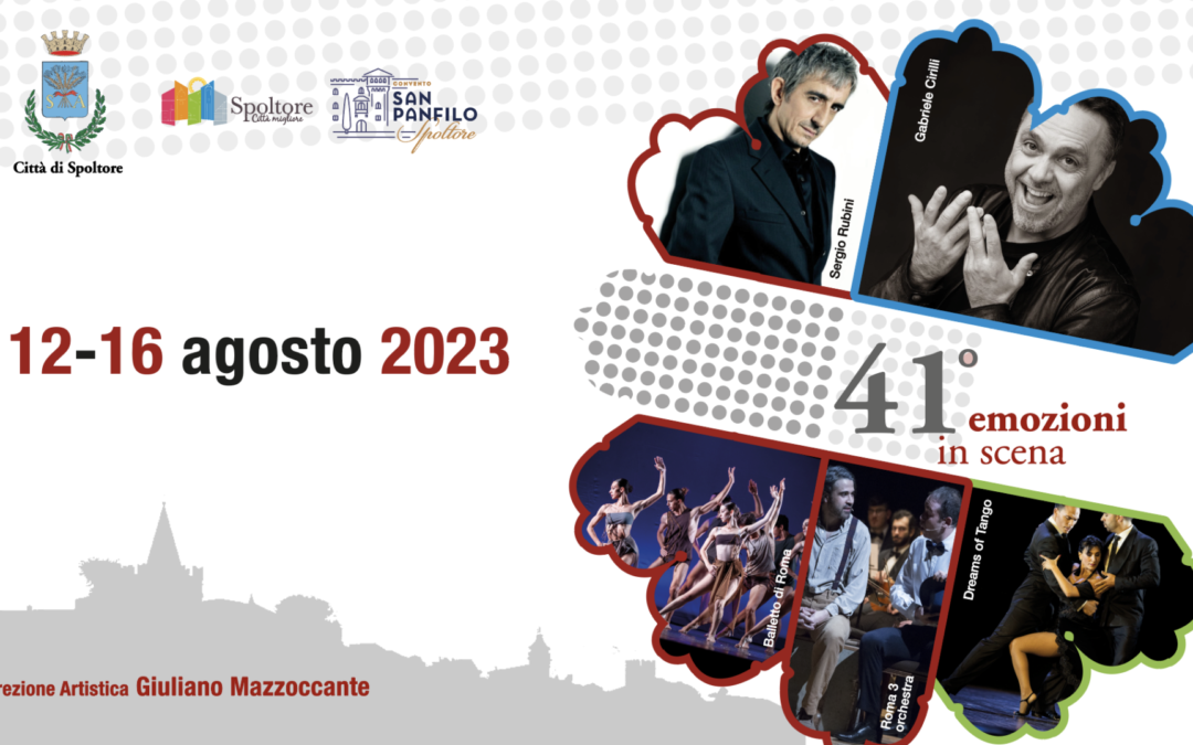 Programma della 41°edizione Spoltore Ensemble