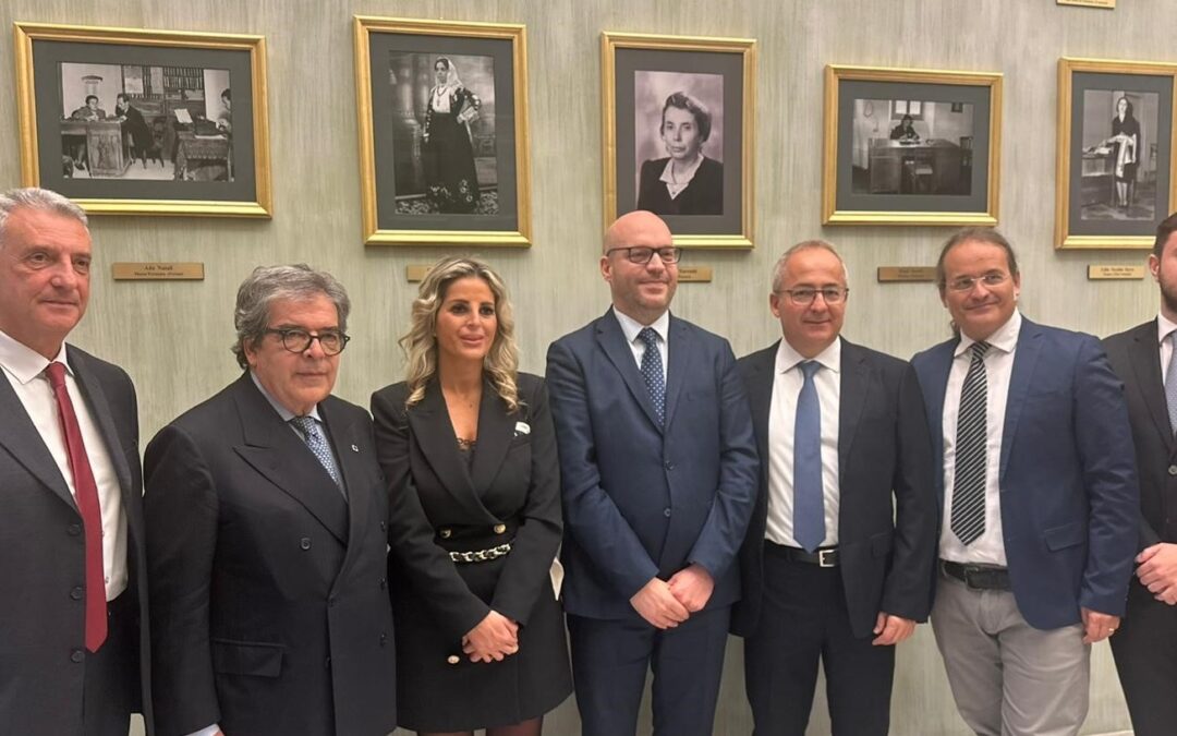 PIANELLA: IL RITRATTO DI BRISIDE VERROTTI COLLOCATO NELLA SALA DELLE DONNE DELLA CAMERA DEI DEPUTATI