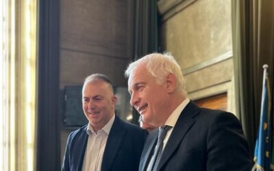 IL NUOVO PREFETTO INCONTRA IL PRESIDENTE DE MARTINIS E I SINDACI DELLA PROVINCIA DI PESCARA